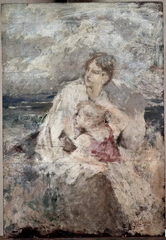 Madre e figlio - Museo di Capodimonte, Napoli